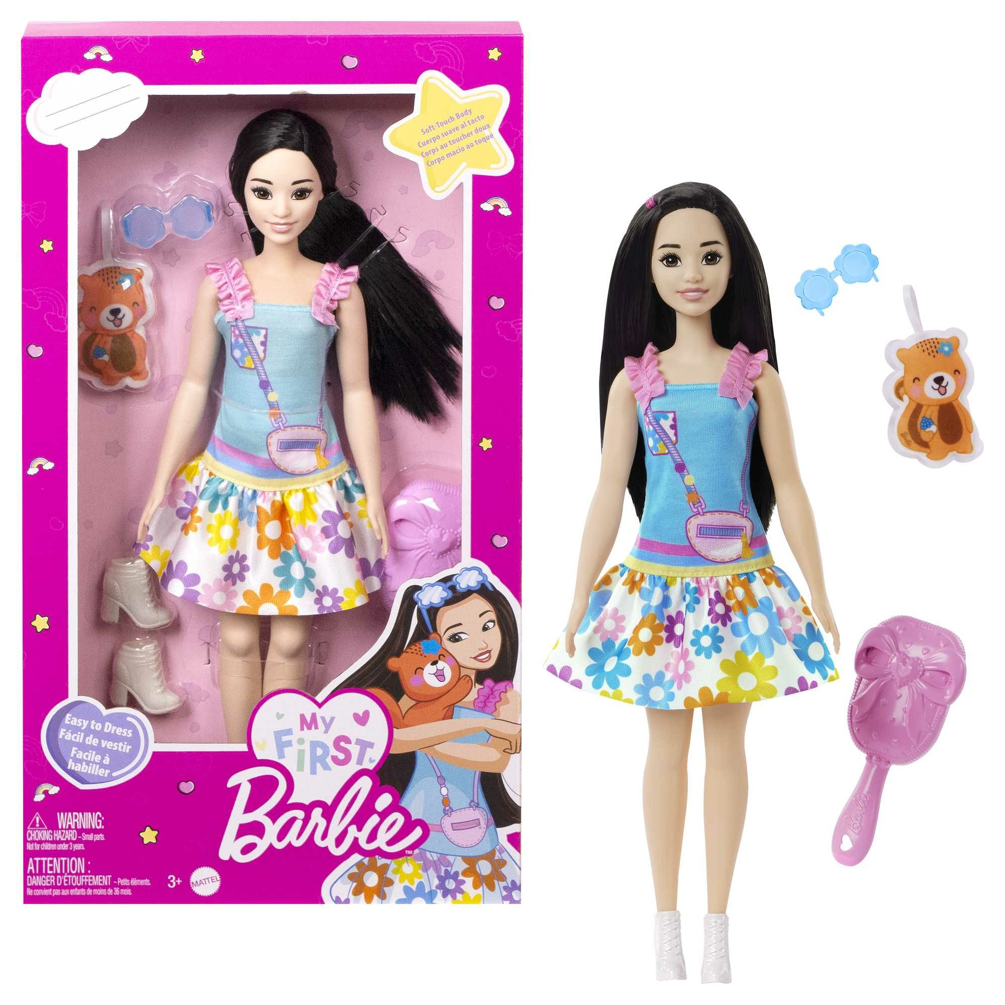 Barbie My First Barbie - Fashion Doll - Multicolour - 3+ Years