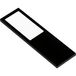 L&S Lucky-5 Touch LED-onderbouwlamp, set van 3, met knop, 4000 K, neutraal wit, led-verlichting, keuken, 12 V, aluminium, zwart