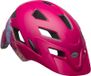Bell Sidetrack Fietshelm Kinderen roze/rood