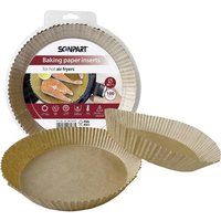 ScanPart 2910070008 Heteluchtfriteuspapier perf. Ø 16 cm.