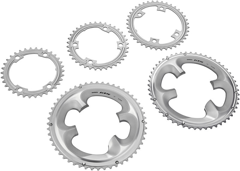 Shimano 105 FC-R7000 Chainring 11-speed, silver