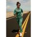 Banana Moon Veste femme Vert Makaio Sealake
