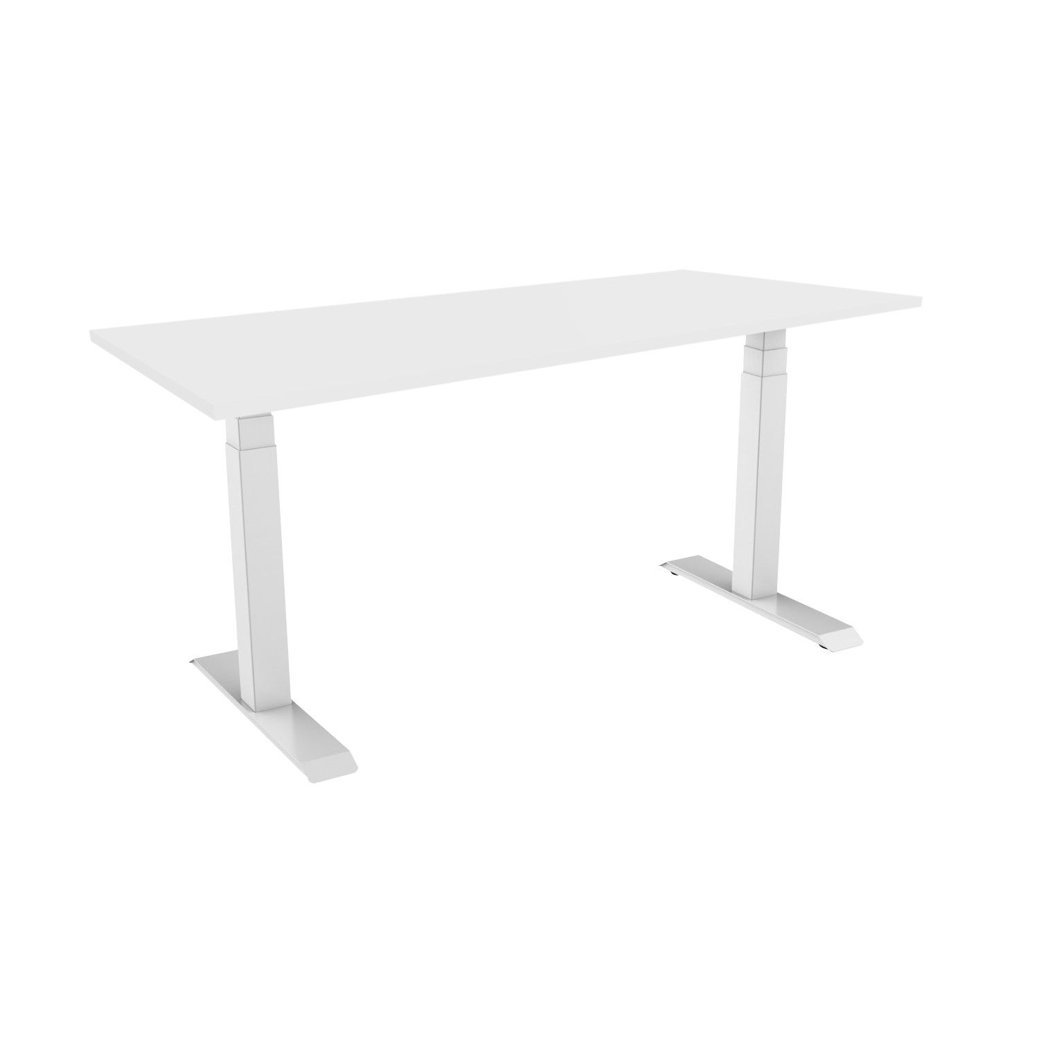 Celexon Professional eAdjust-58123 - wit, incl. bureaublad 175 x 75 cm