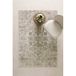 NOUS Living vloerkleed bruin vintage (230x160 cm)
