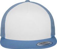 Flexfit Classic Trucker c.blue/wht/c.blue one size