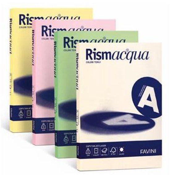 Favini Rismacqua papier voor inkjetprinter Ivoor