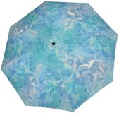 doppler Fiber Magic Printed Pattern Océan turquoise parapluie