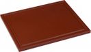 Interlux Snijplank met sapgoot - 600x400x15mm - Bruin
