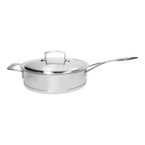 Demeyere Silver 7 Sauteuse met dubbelwandig deksel 28 cm / 4,75 l