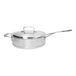 Demeyere Silver 7 Sauteuse met dubbelwandig deksel 28 cm / 4,75 l