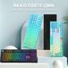 Akko 5087S Via - Bundle de clavier mécanique TKL 80% échangeable à chaud