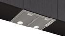 Siemens LB55566 iQ300 Hotte encastrable Métallique, Argent 604 m³/h
