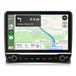 10'' CarPlay 2+64G Android 15 Geschikt voor VW Multivan T5 Transporter T5 2008-2015. Autoradio met GPS, navigatie, Bluetooth, DAB+, RDS, GPS, Wi-Fi, stuurwielbediening en USB