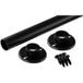 Gedotec POLE BLACK tube de penderie acier noir rond Ø 25 mm, 1200 mm