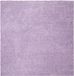 Safavieh Augustus Shag Collection, paars, 122 x 122 cm