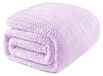 Couette Flanelle Polaire 230x265cm Lila