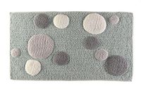Un Maison & Design paul3-t150-tc tapijt, 100% katoen, lichtblauw, 50 x 150 x 2 cm