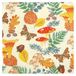 Talking Tables 20 x Wegwerp Herfst Papieren Servetten, 3ply, Recyclebaar, Wegwerp Servietten, Jaar rond gebruik, Decoupage, Catering, Patroon Servet