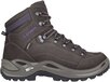 Lowa Renegade GTX Mid Outdoorschoenen Dames - Donkergrijs - Paars - Maat 39.5