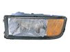 TarosTrade 37-0938-L-21726 elektrische koplamp met motor geel zonder mistlamp links