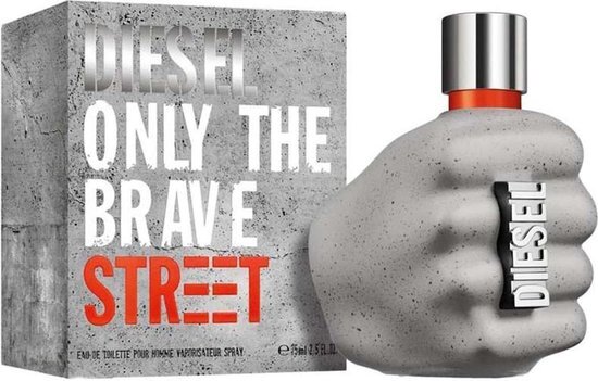Diesel Only The Brave Street Eau De Toilette 75Ml eau de toilette / 75 ml / heren