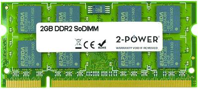 2-Power 2GB DDR2 667MHz SoDIMM Memory