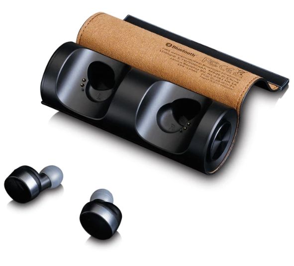 Lenco EPB-450BK - True Wireless Bluetooth Sport Headphones - Black