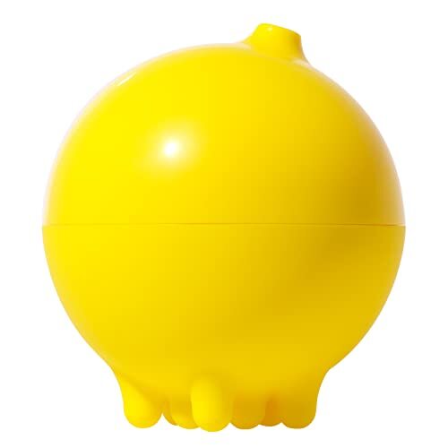 Moluk 43020 Plui regenbal, badspeelgoed, waterspeelgoed, innovatief educatief speelgoed voor kinderen vanaf 2 jaar, geel