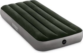 Intex JR. TWIN DURA-BEAM DOWNY AIRBED MET FOOT BIP