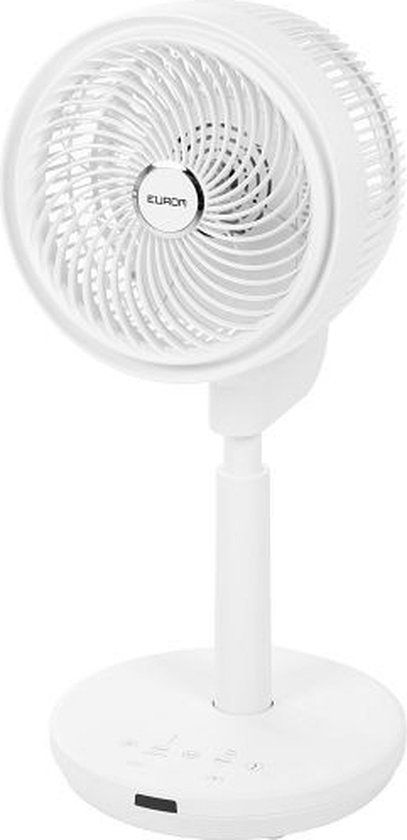 Eurom Vento 3DS Staande Ventilator - 60W - Wit - Met Afstandsbediening