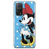 ERT GROUP mobiel telefoonhoesje voor Xiaomi Redmi Note 11 Pro 5G/11 Pro 4G origineel en officieel erkend Disney patroon Minnie 034, hoesje is gemaakt van TPU