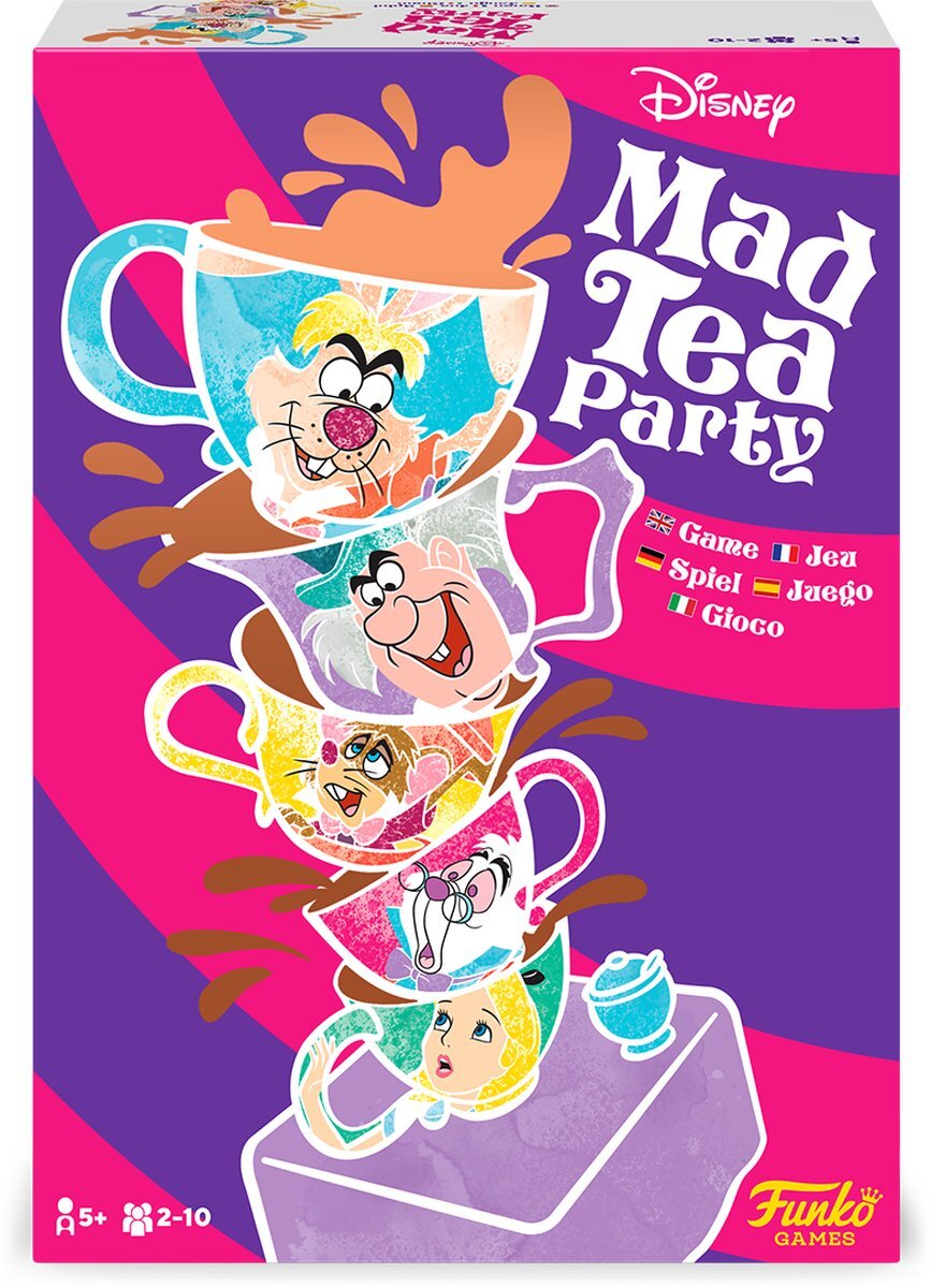 Funko Children's Game: Disney - Mad Tea Party