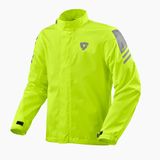 REV'IT! Regenjas Cyclone 4 H2O Neon Geel Maat S
