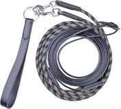 Redini HKM Slofteugel Zwart Cob/full Leer Dressuur