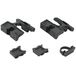 LOSI Rechts/links Bulkheads/diff houder: LST, LST3XL-E