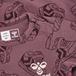 Hummel Kinderbody met lange mouwen Hmlsneaker L/S 221108 - Rose Brown