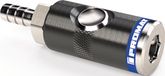 Promat/Tecwerk Raccord pneumatique avec déverrouillage par bouton-poussoir | DN 7,4, embout aluminium | diamètre intérieur de tuyau LW 10