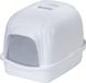 Laroy Group Ebi Cat House Eclipse - Gesloten Kattenbak - Wit - Kunststof - 43x56x40cm