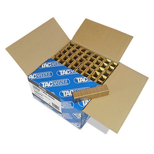Tacwise 0386 Wide Crown Staples (17/25 mm, 10,000 per pack)