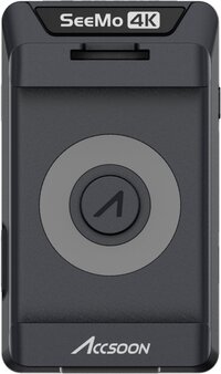 Accsoon SeeMo Pro 4K voor iOS - MFI Certified Video Capture Adapter HDMI naar USB-C / Lightning - Voor Het Opnemen en Streamen - SD-kaart Input Inbegrepen