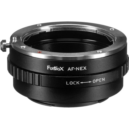 Fotodiox Fotodiox Lens Mount Adapter - Sony  A-Mount  to Sony  E-Mount (SnyA-SnyE)