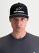 Alpinestars Kappe Combo Logo Snapback Schwarz, Größe: One Size