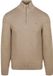 Gant Half Zip Pullover Beige - Maat L - Heren