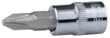 KS Tools 918.1682 1/2" CHROMEplus Bit-dopsleutel PZ3