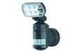 Panda Media Express Applique murale LED pour extérieur / intérieur (IP44) avec détecteur de mouvement crépusculaire avec enregistrement vidéo / caméra indépendant sur microSD 2 Go