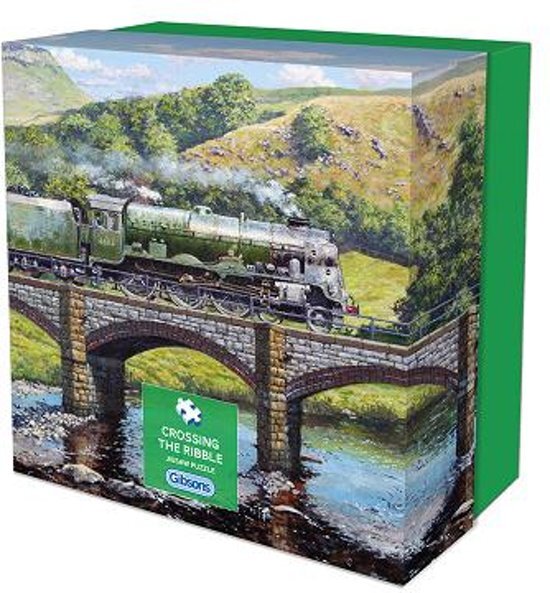 Gibsons Crossing the Ribble Puzzel Gift Box 500 stukjes