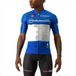 Castelli Giro d'Italia Race Trikot Kurzarm Blau, Größe XXXL