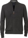 CASAMODA Redmond vest met rits grijs