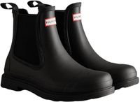 Hunter - Chelsea regenlaars voor dames - Zwart - Maat 43