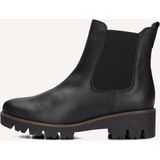 Gabor 051 Veterboots Dames Zwart Leer Maat 38.5